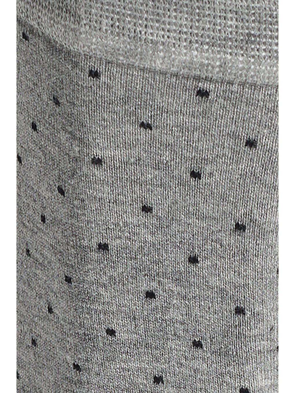 Erkek Gri-Siyah Desenli Gri Siyah Bambulu Casual Çorap-1