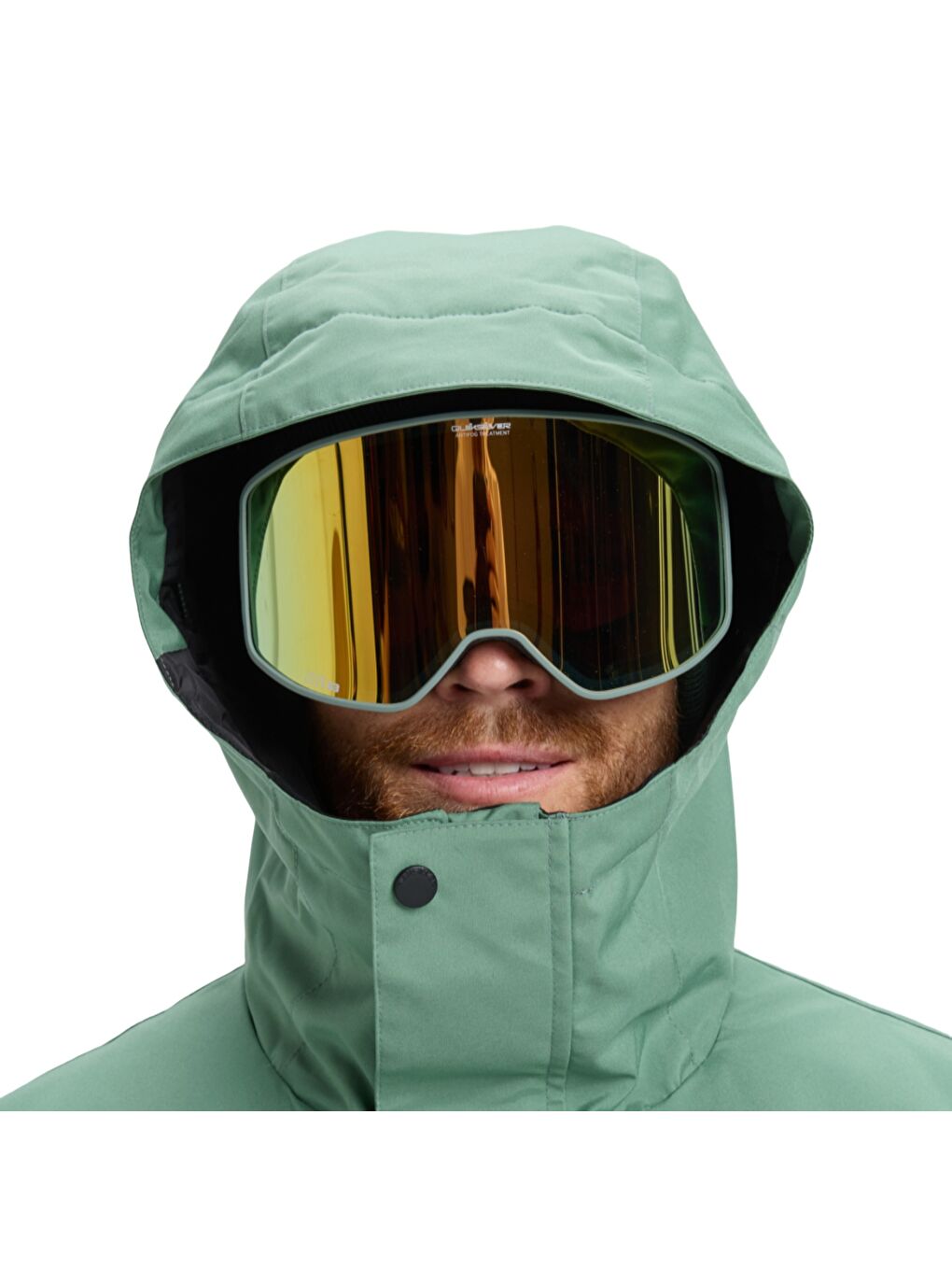 Mission Solid Jk Erkek Yeşil Snowboard Kayak Montu-2