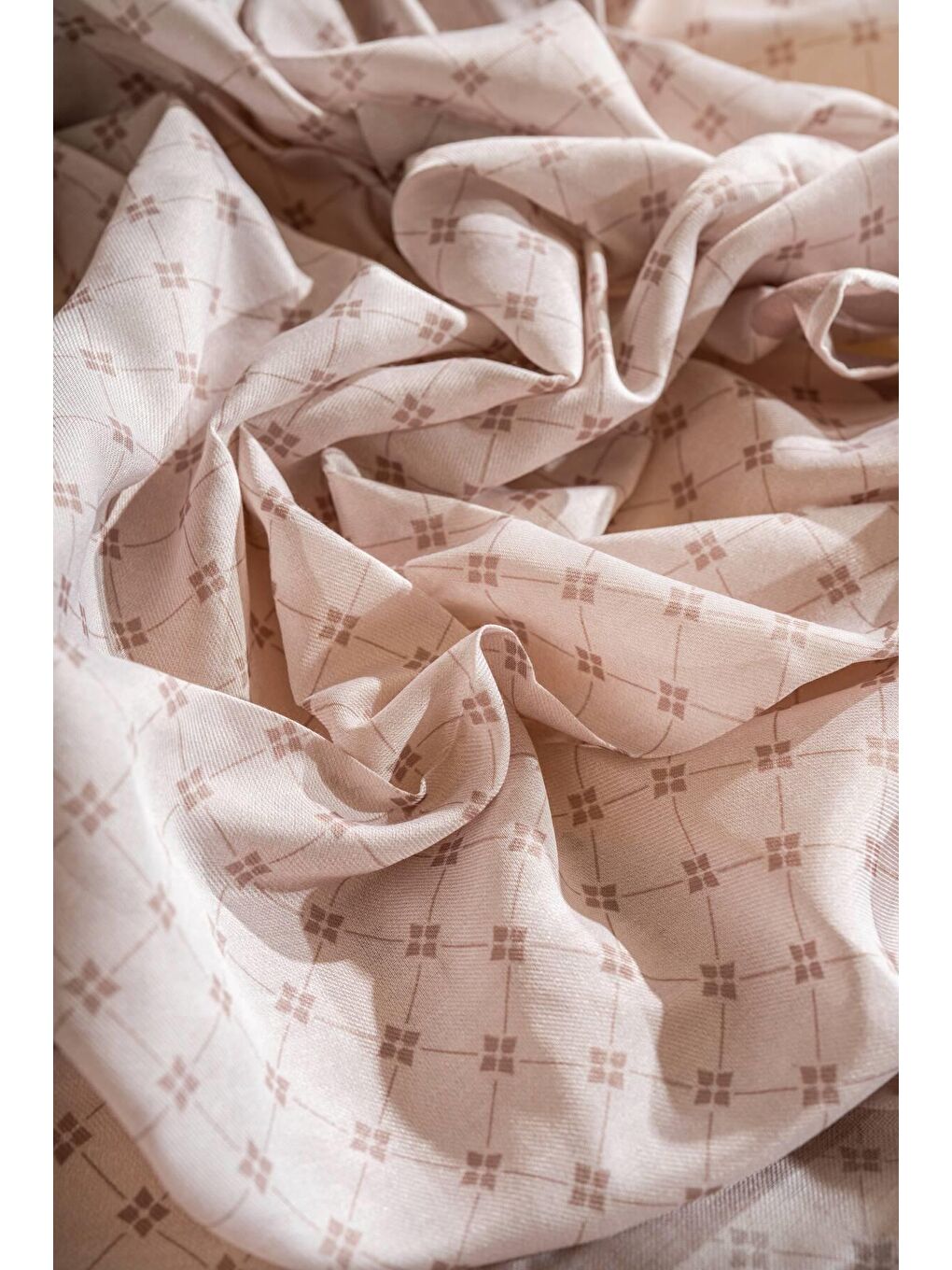 Karışık Kadın Soft Eşarp Paketi (Kahve Krem-Kahve-Sütlü Kahve)-6