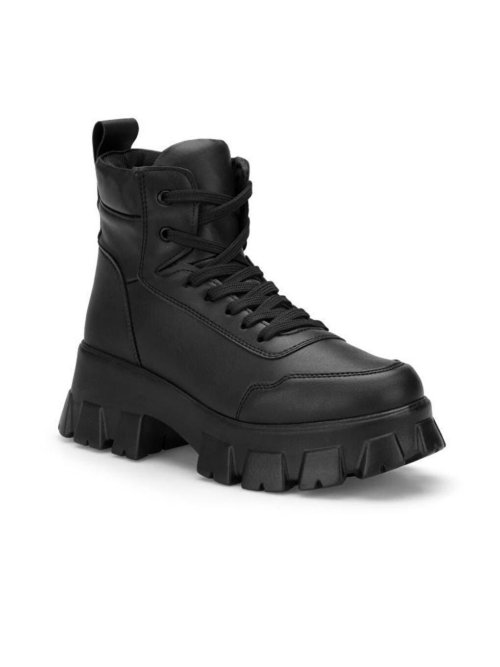 Siyah Lucy Kadın Günlük Bot Ayakkabı 2026