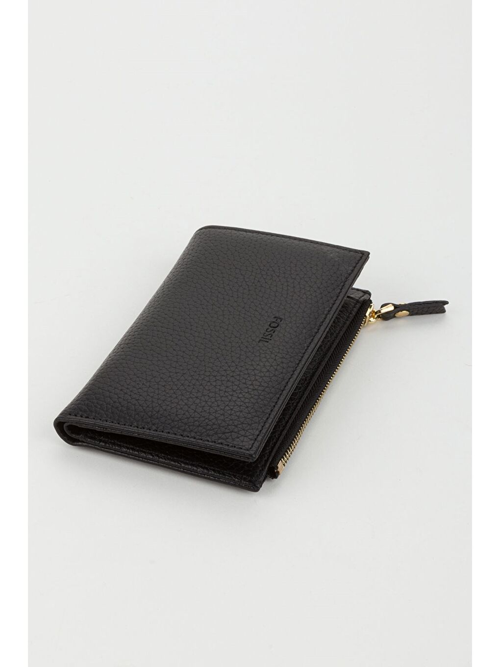 Siyah Kutulu Hakiki Deri Mürdüm Orta Boy Kadın El Portföyü Kartlık Cüzdan-4