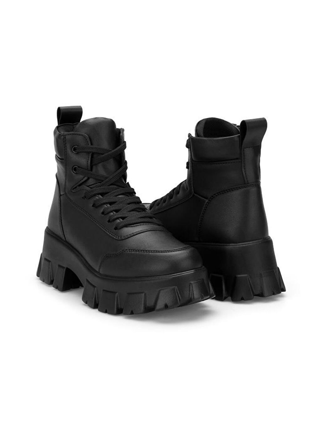 Siyah Lucy Kadın Günlük Bot Ayakkabı 2026-1