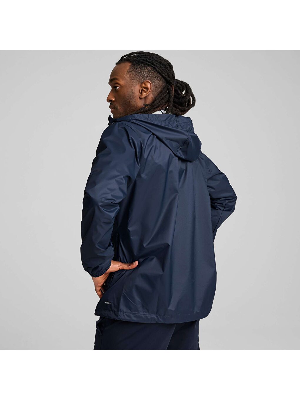 Lacivert Fenerbahçe S.K. Erkek Mevsimlik Ceket-2