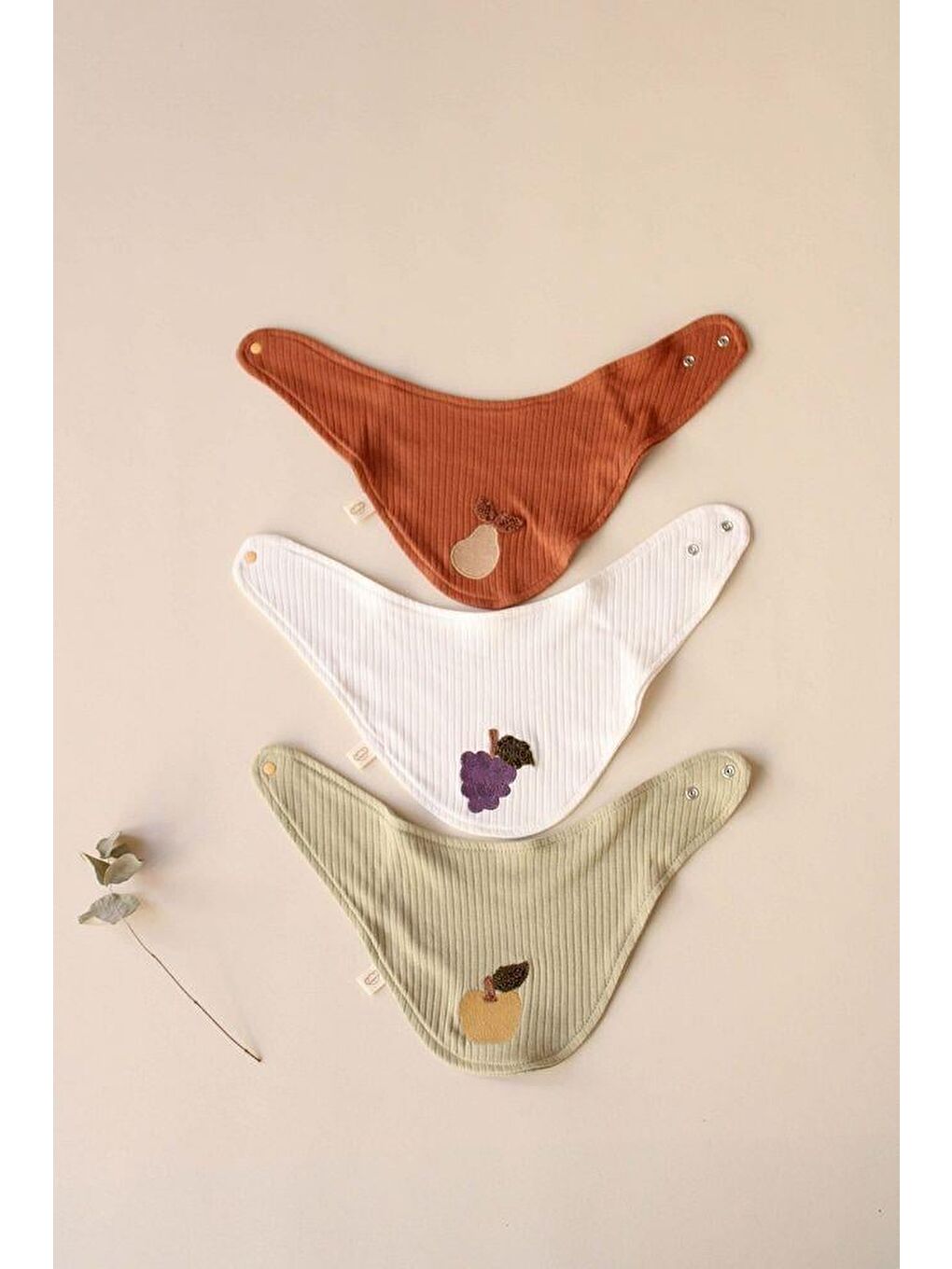 3Lü Nakışlı Fular Önlük Model 3-1