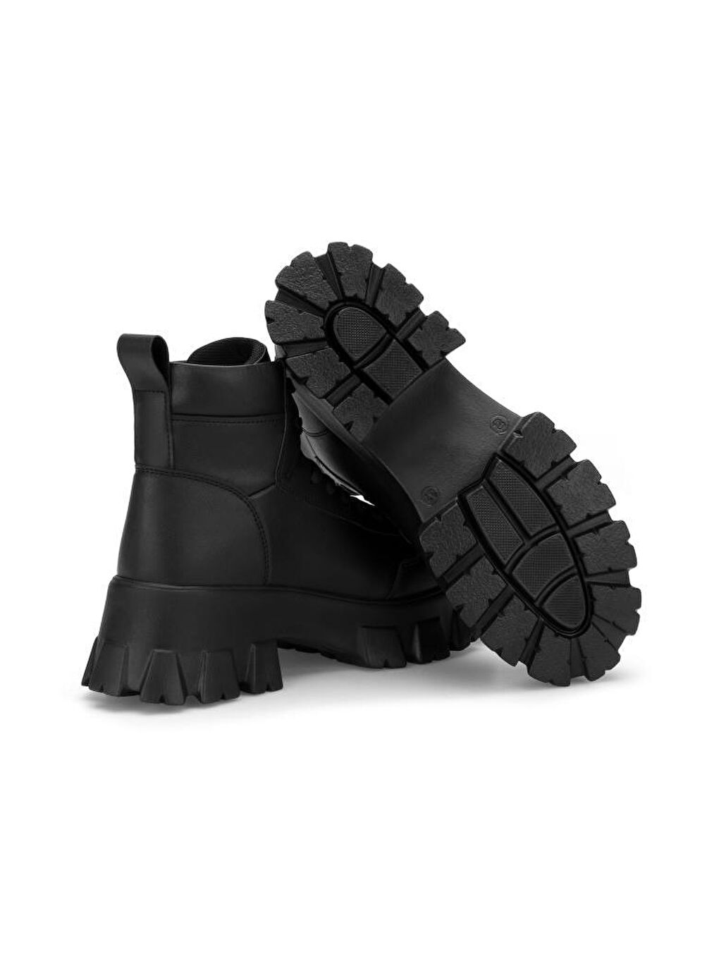 Siyah Lucy Kadın Günlük Bot Ayakkabı 2026-3