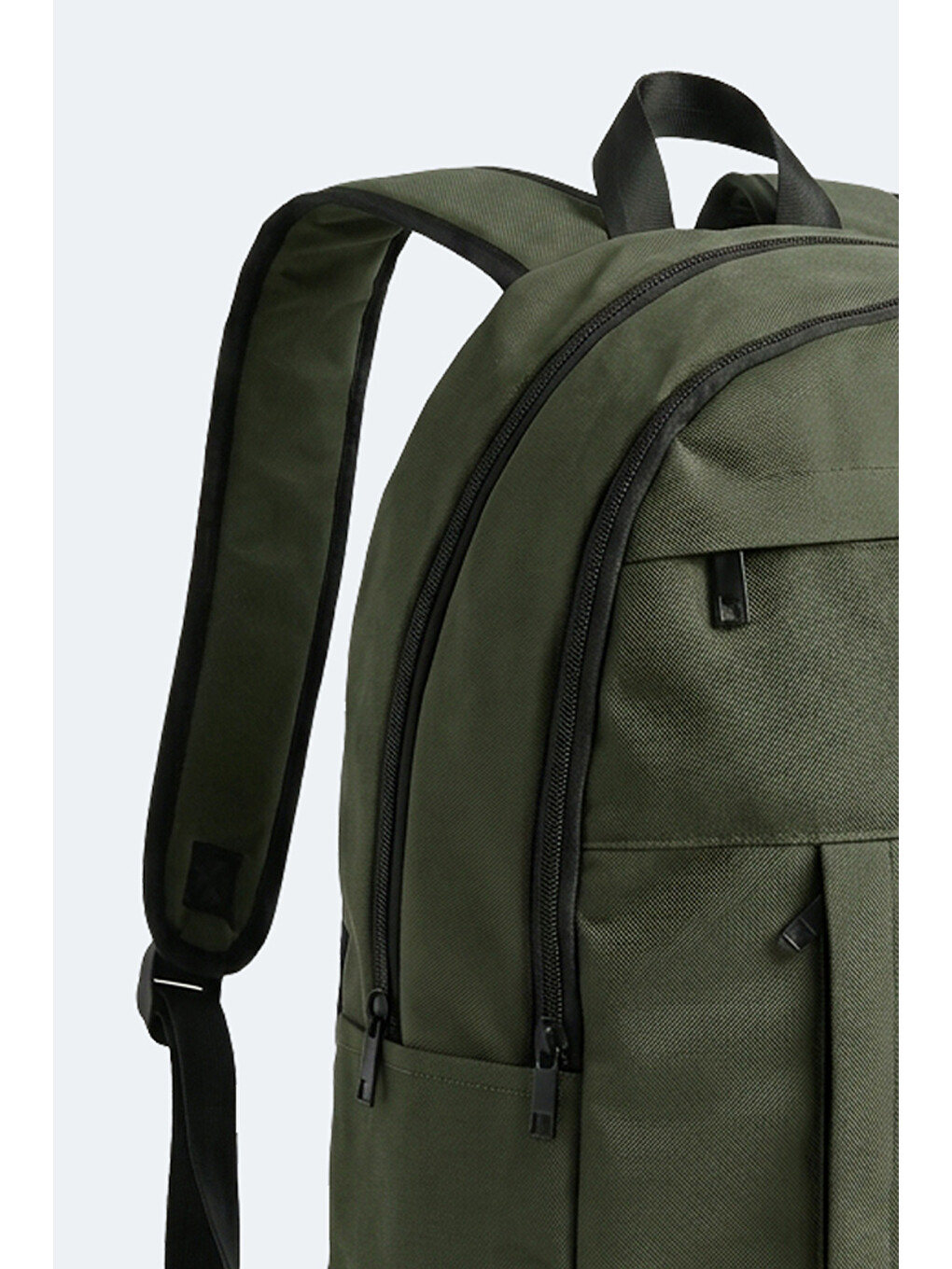 Leroy Unisex Haki Sırt Çantası-3