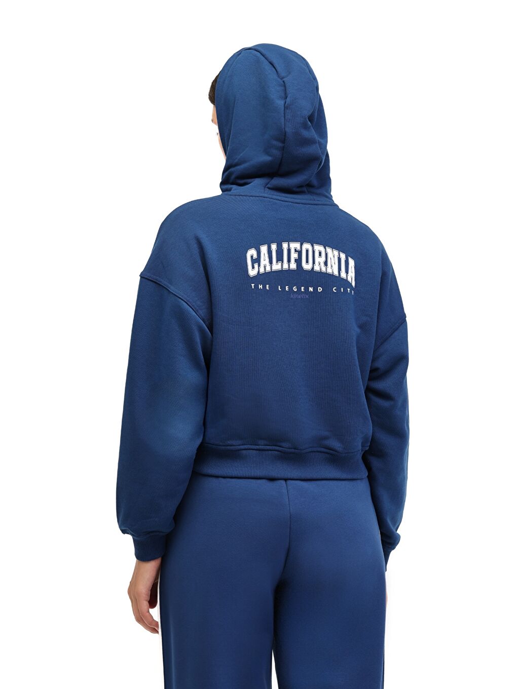 WL 17ARIA BTS-K18 5PR Lacivert Kadın Eşofman Üstü-1