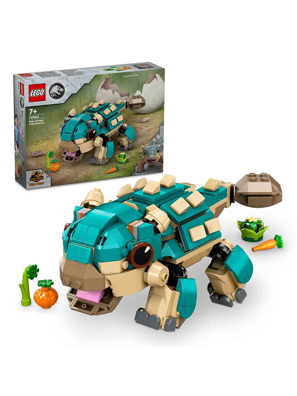 Jurassic World Yavru Bumpy Ankylosaurus 76962