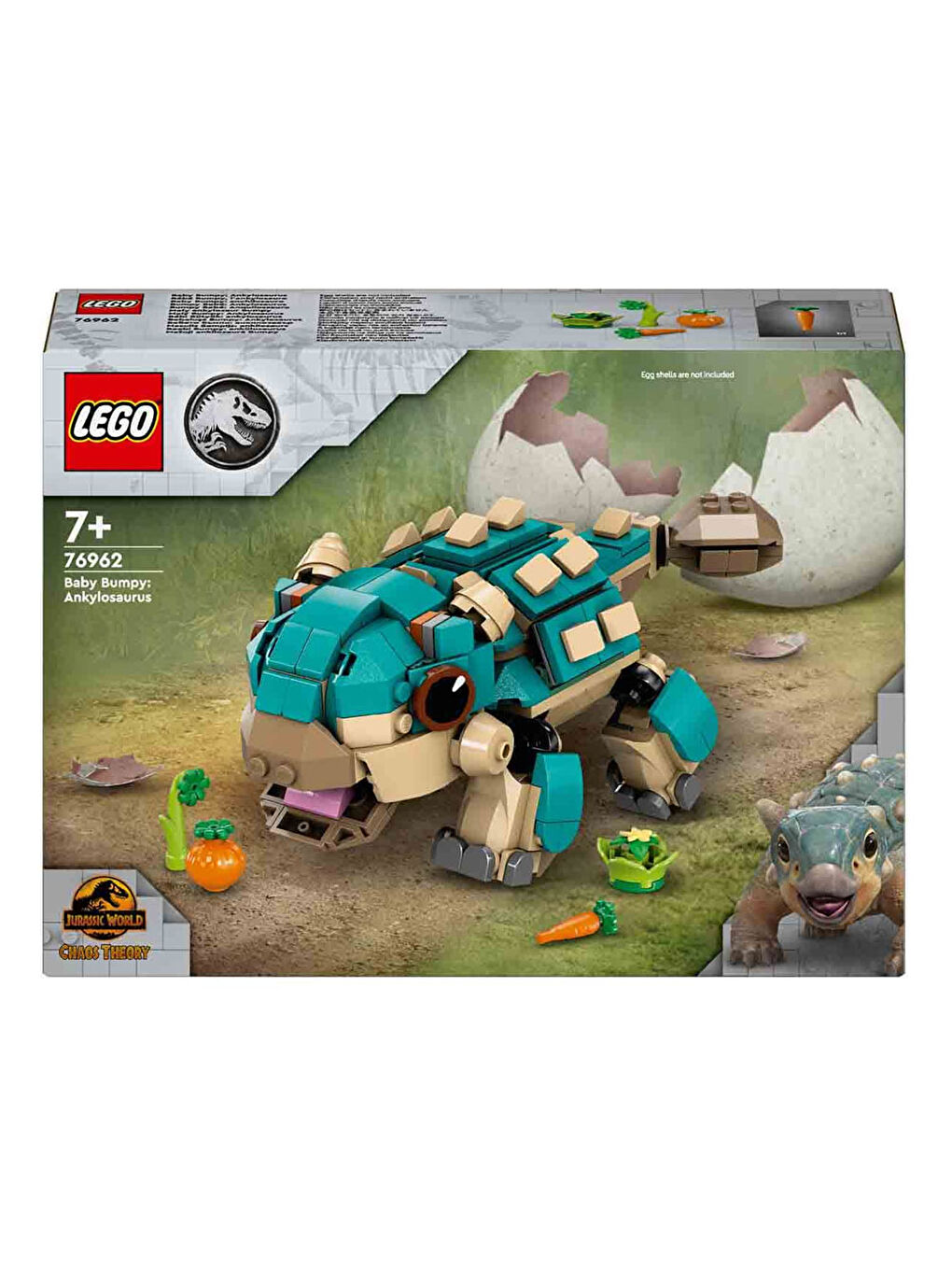 Jurassic World Yavru Bumpy Ankylosaurus 76962-1