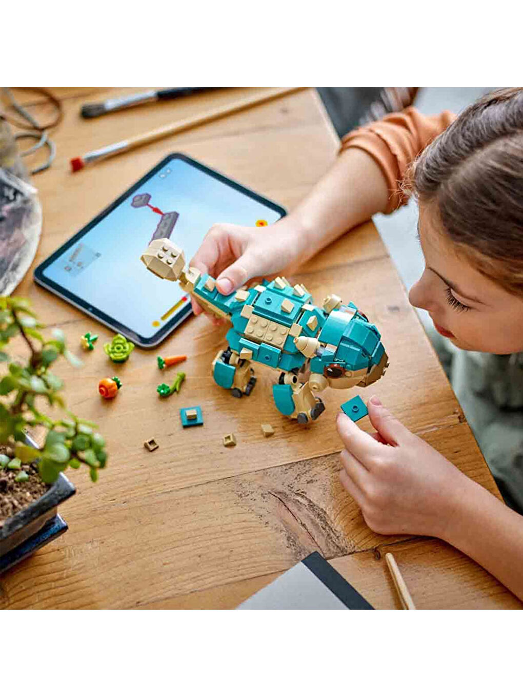 Jurassic World Yavru Bumpy Ankylosaurus 76962-4