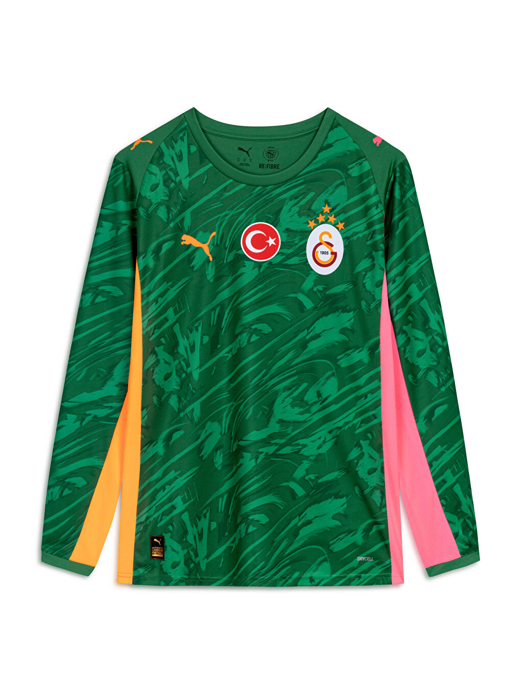 Yeşil GALATASARAY 25/26 Erkek Kaleci Forması