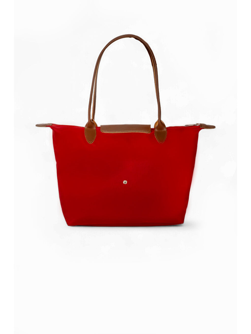 Kadın Kırmızı Orta Boy Askılı El ve Omuz Çantası-2