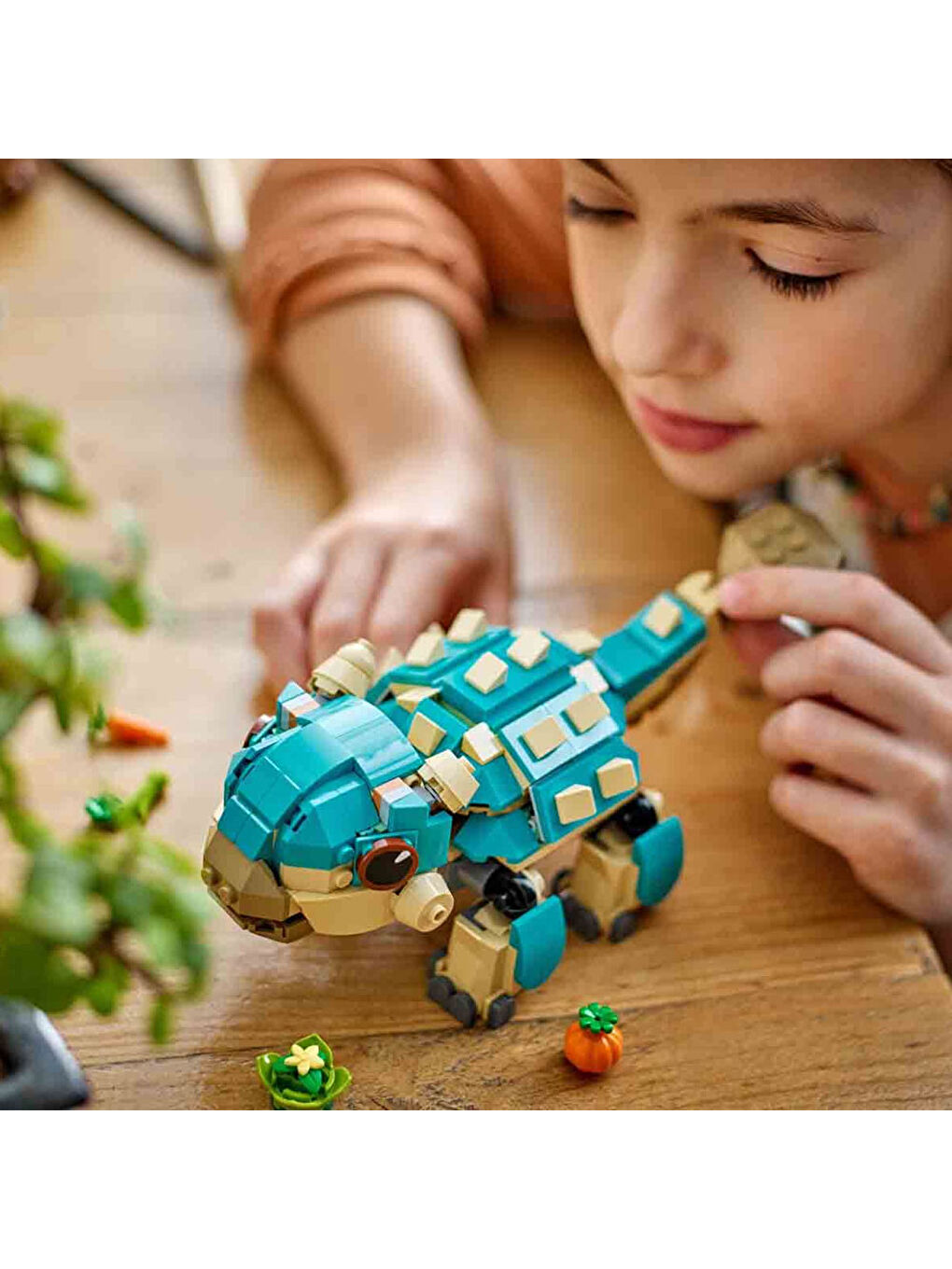 Jurassic World Yavru Bumpy Ankylosaurus 76962-6