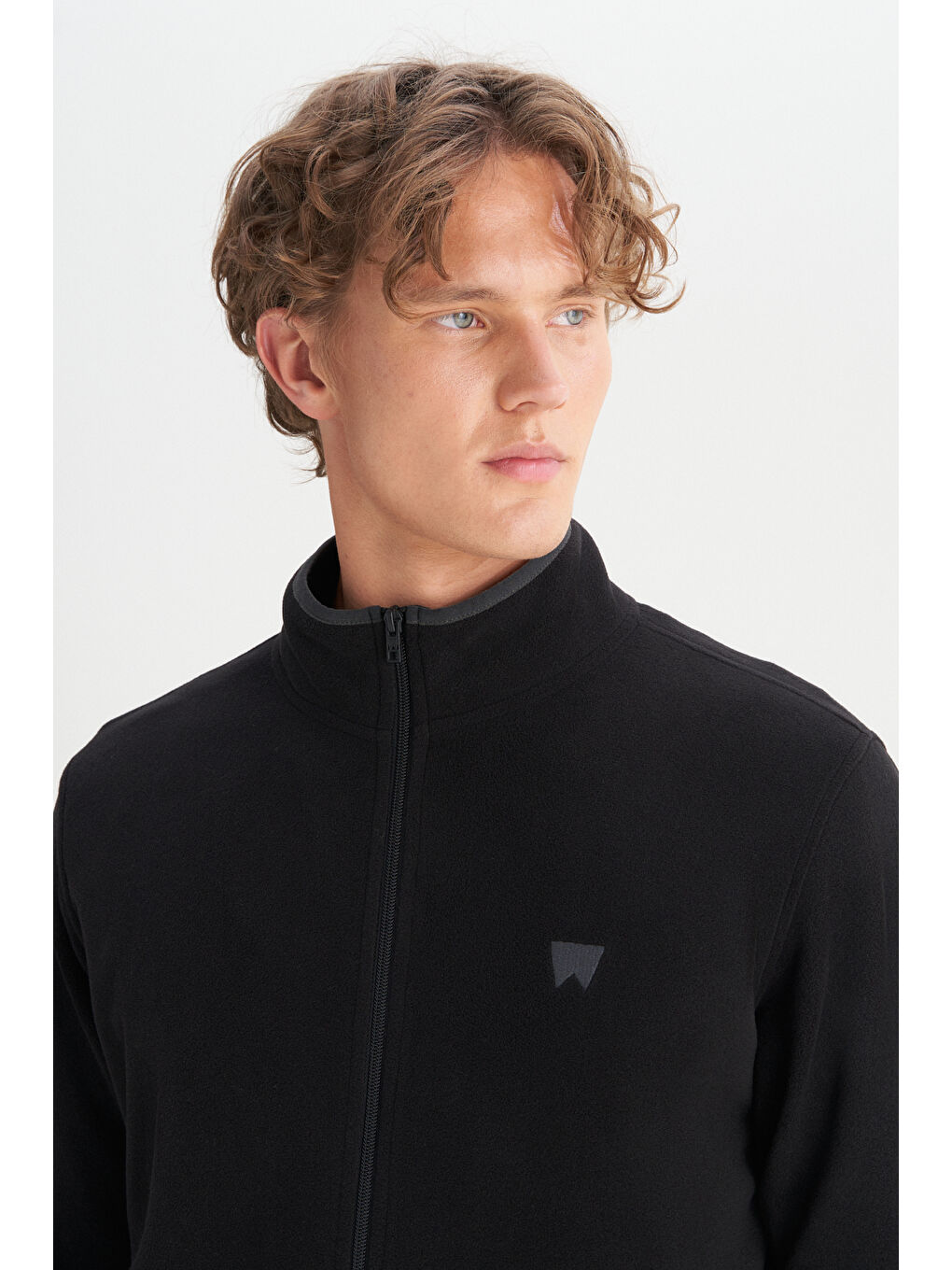 Siyah Regular Fit Normal Kesim Polar-3