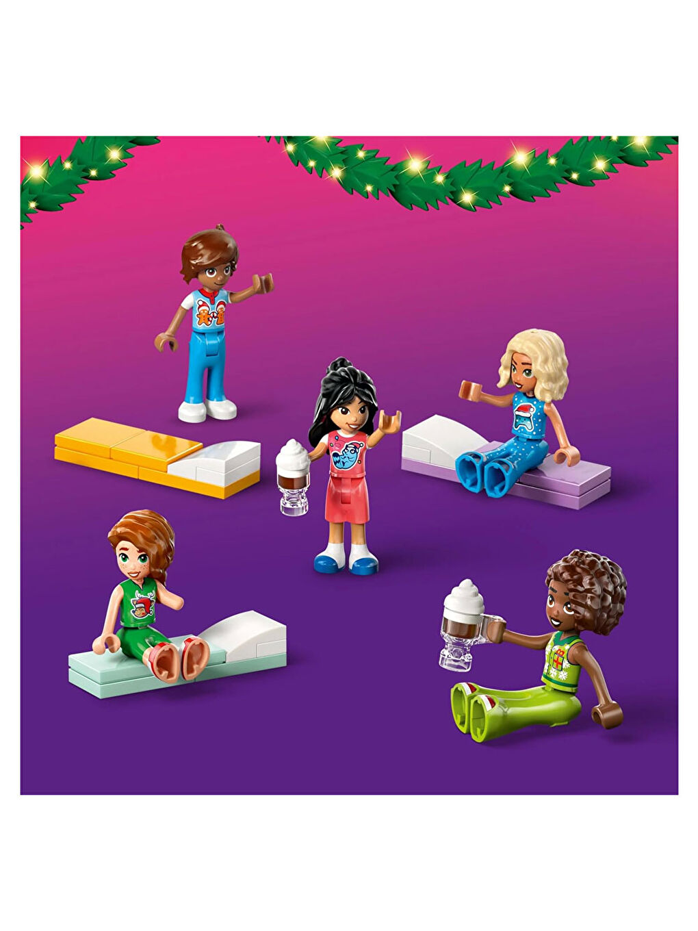 Friends 2025 Yılbaşı Takvimi 42668-1