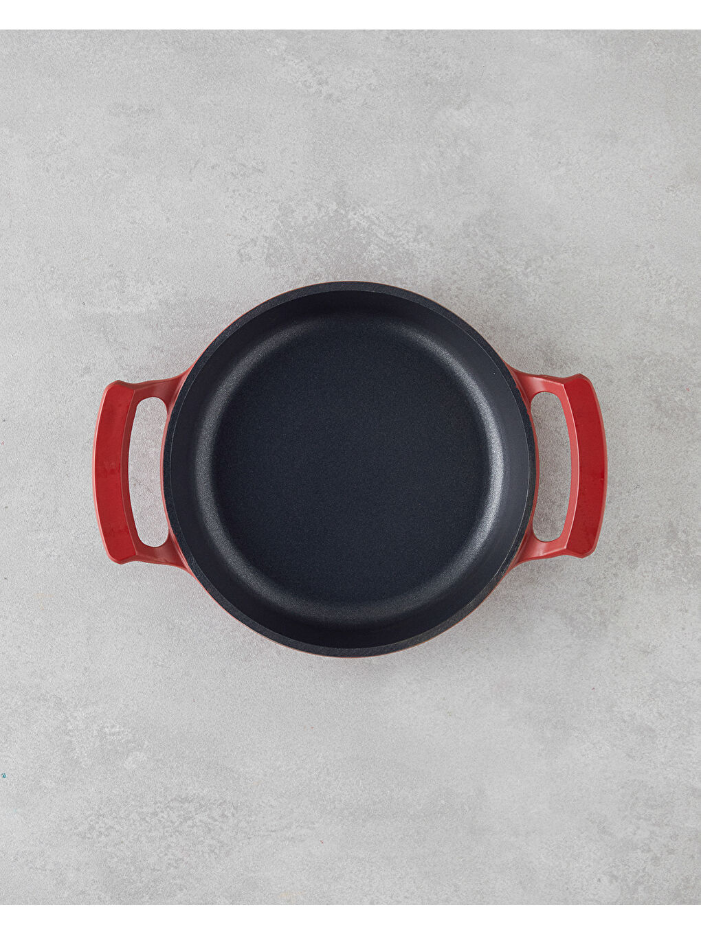 Prime Red Love Döküm Sahan 20 cm Kırmızı-2