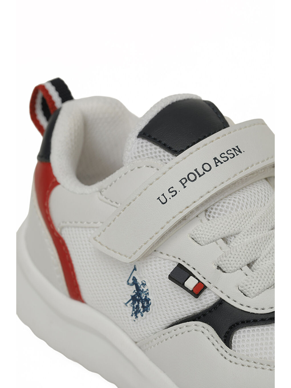 POSSE JR 6FX Beyaz Erkek Bebek Sneaker-6