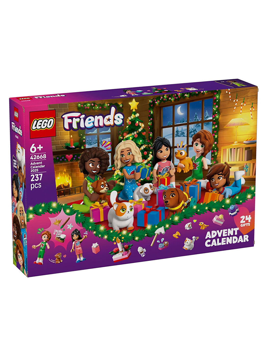 Friends 2025 Yılbaşı Takvimi 42668-3