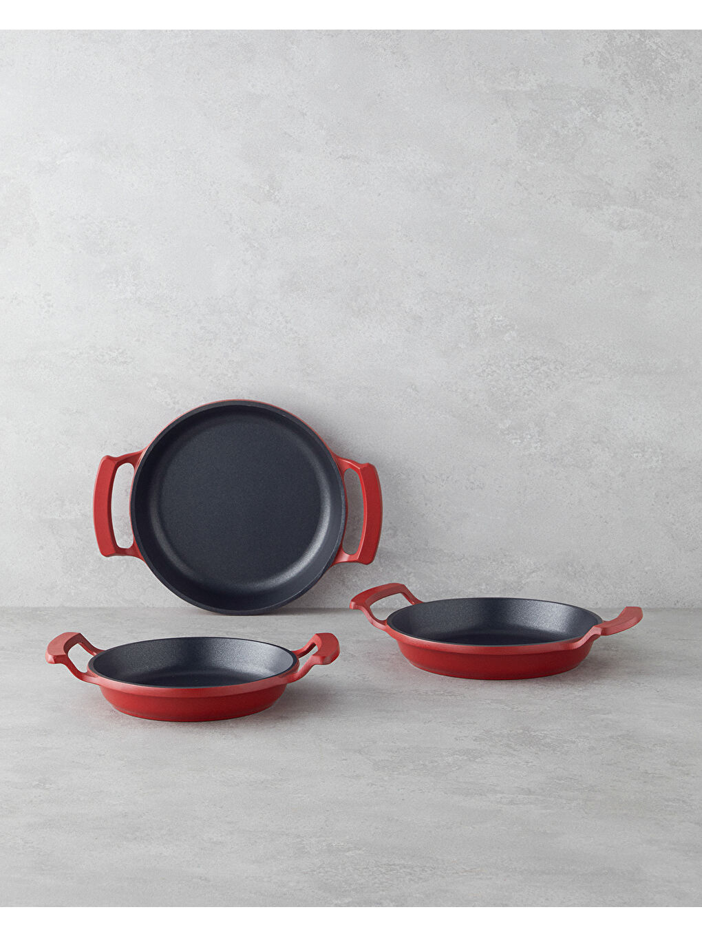 Prime Red Love Döküm Sahan 20 cm Kırmızı-5