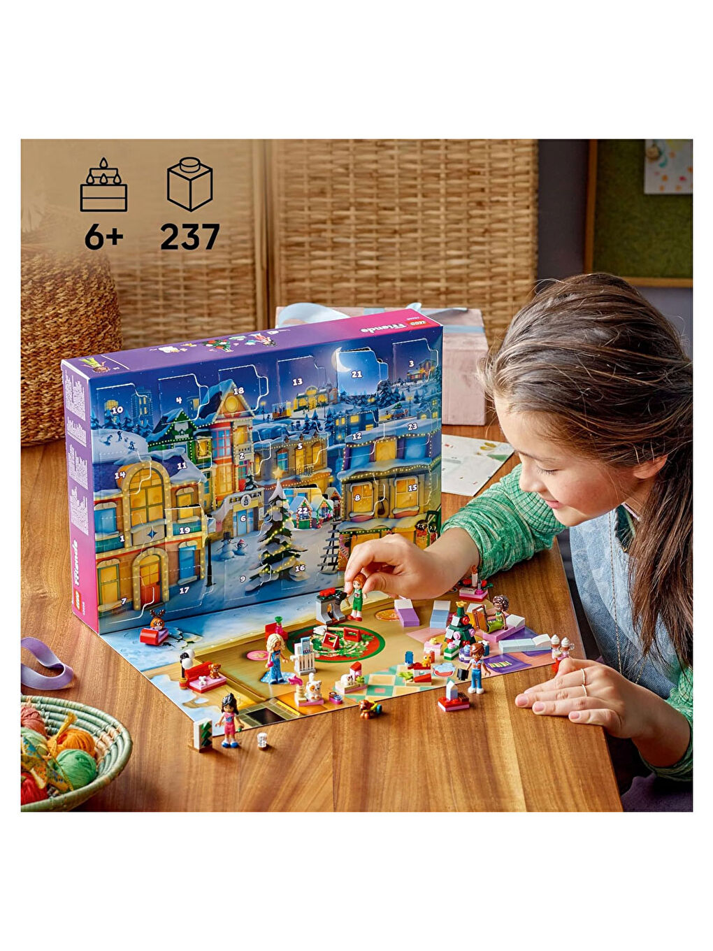 Friends 2025 Yılbaşı Takvimi 42668-6