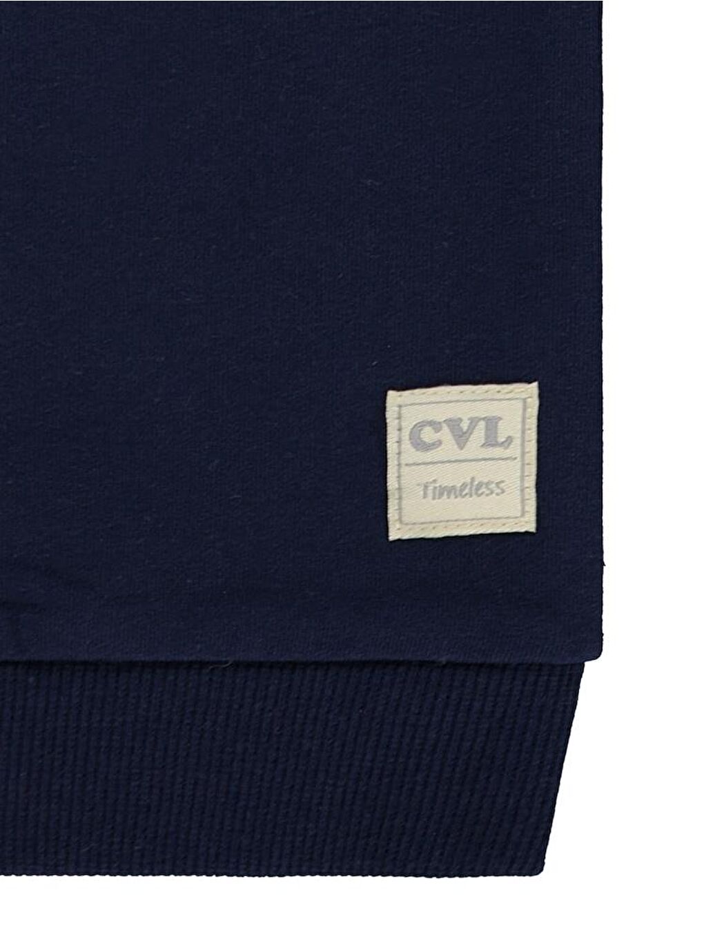 Baby Basic Timeless Kapüşonlu 6-18 Ay Yelek - Lacivert 12-18 Ay-1