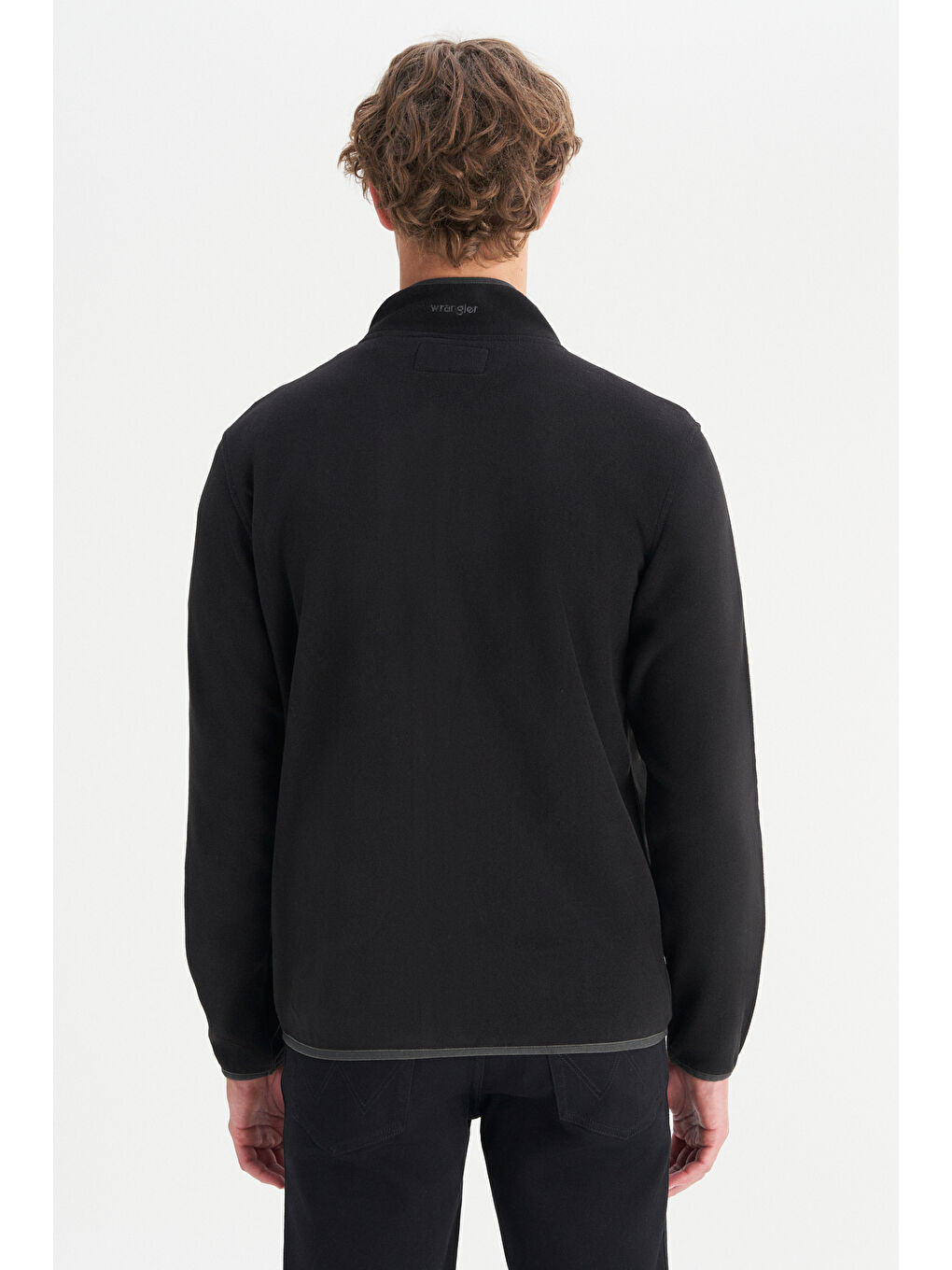 Siyah Regular Fit Normal Kesim Polar-5