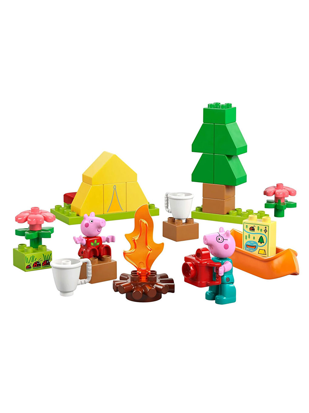 DUPLO Peppa Pig Kamp Gezisi 10452-1