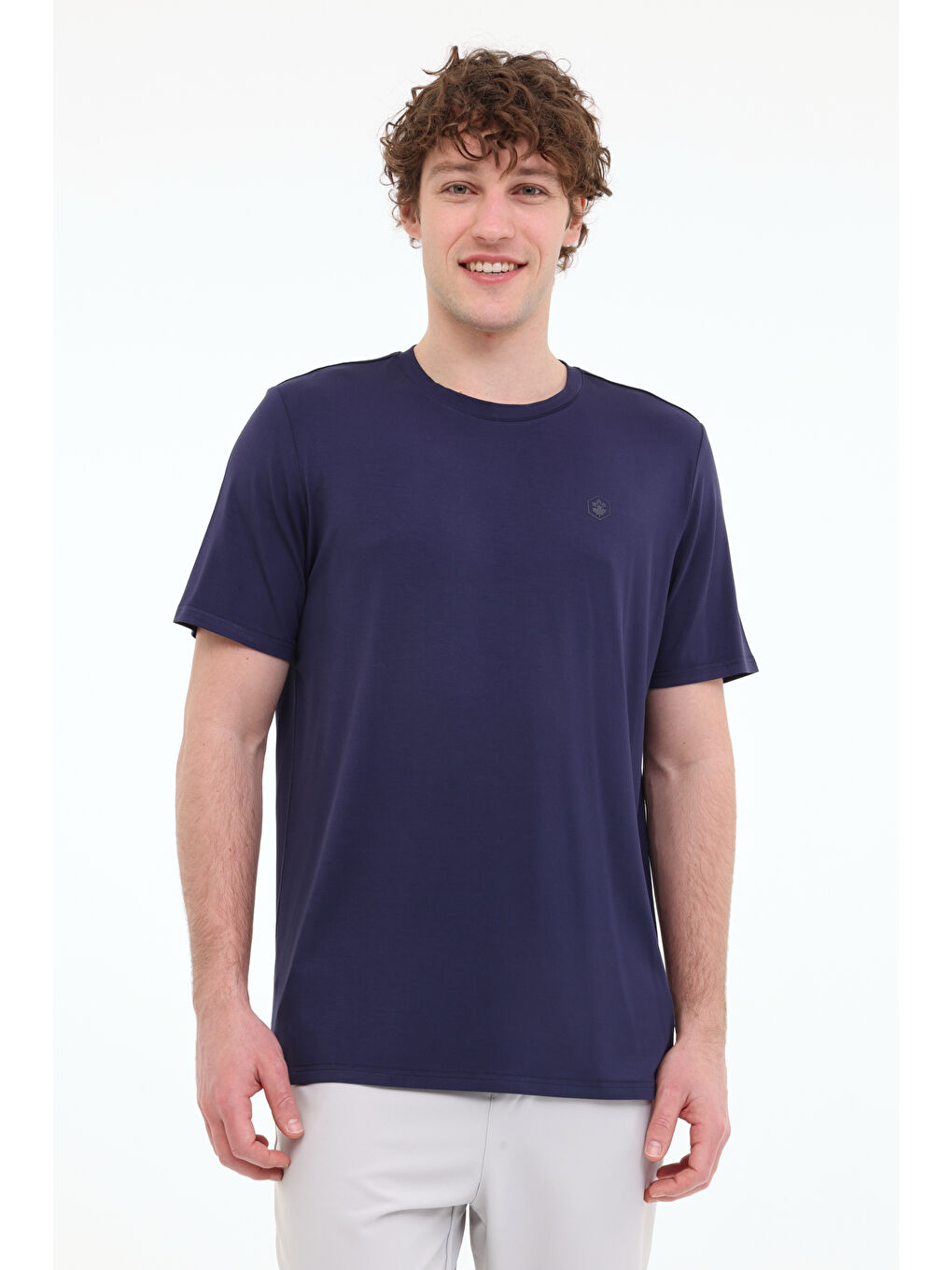 ML BAMBO 11BAM01 5FX Lacivert Erkek Kısa Kol Tişört