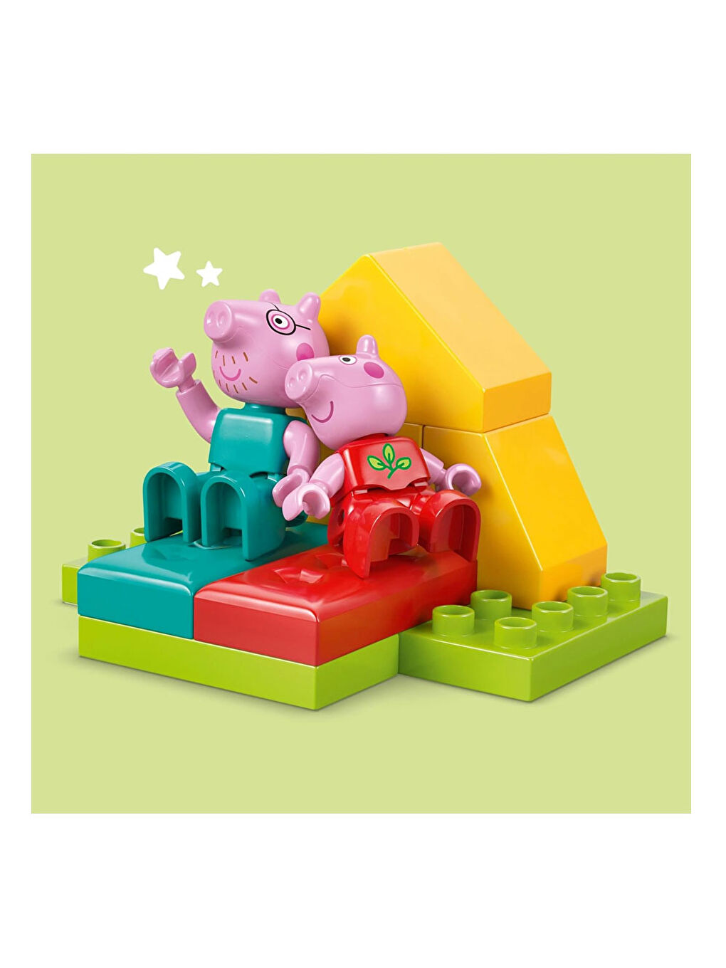 DUPLO Peppa Pig Kamp Gezisi 10452-2