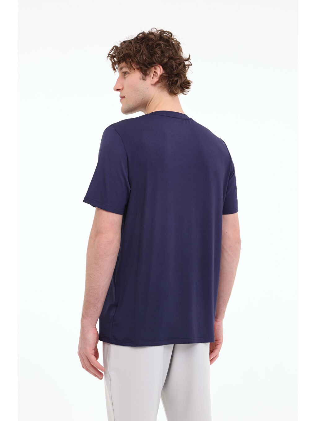 ML BAMBO 11BAM01 5FX Lacivert Erkek Kısa Kol Tişört-1
