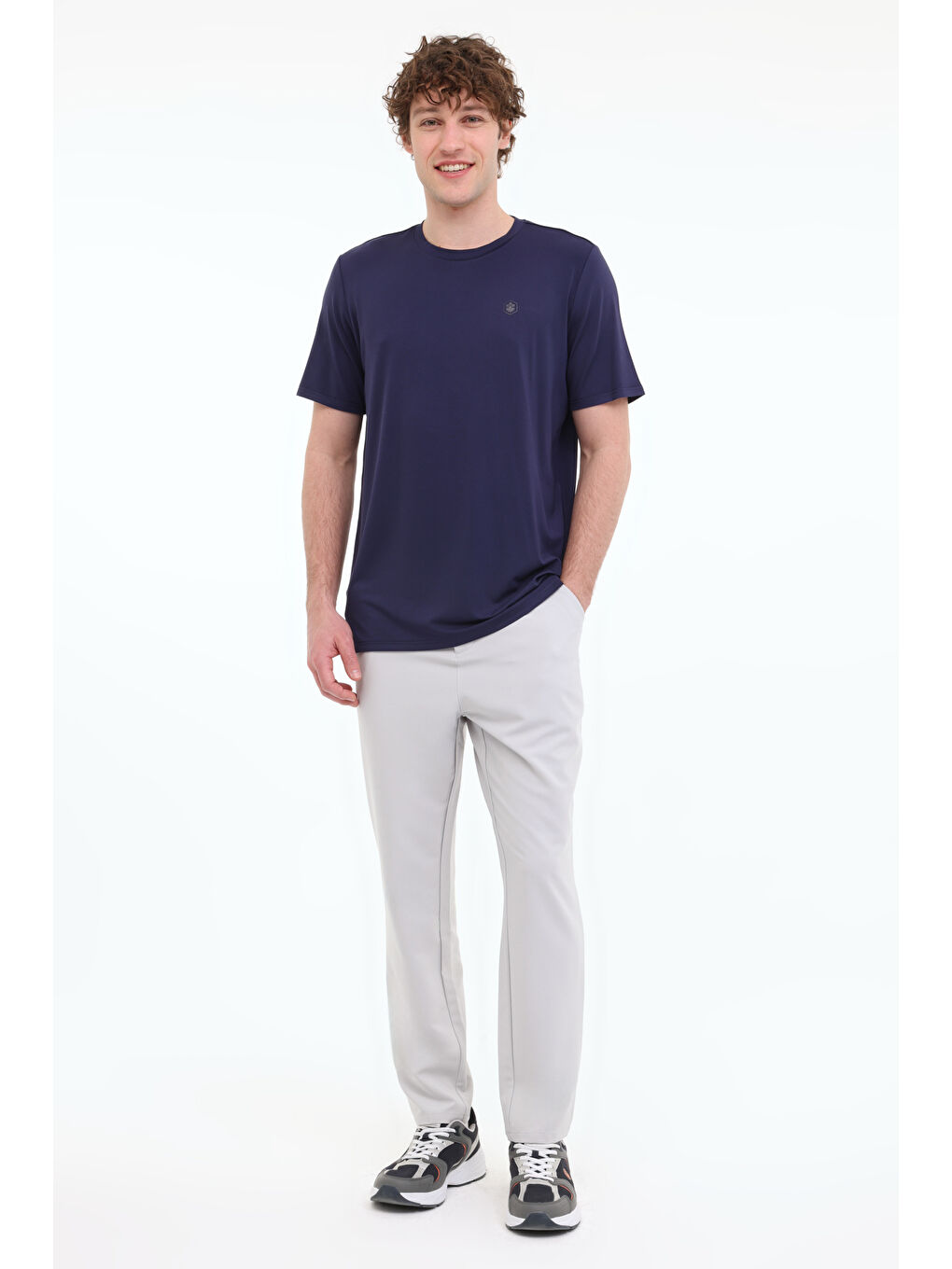 ML BAMBO 11BAM01 5FX Lacivert Erkek Kısa Kol Tişört-2