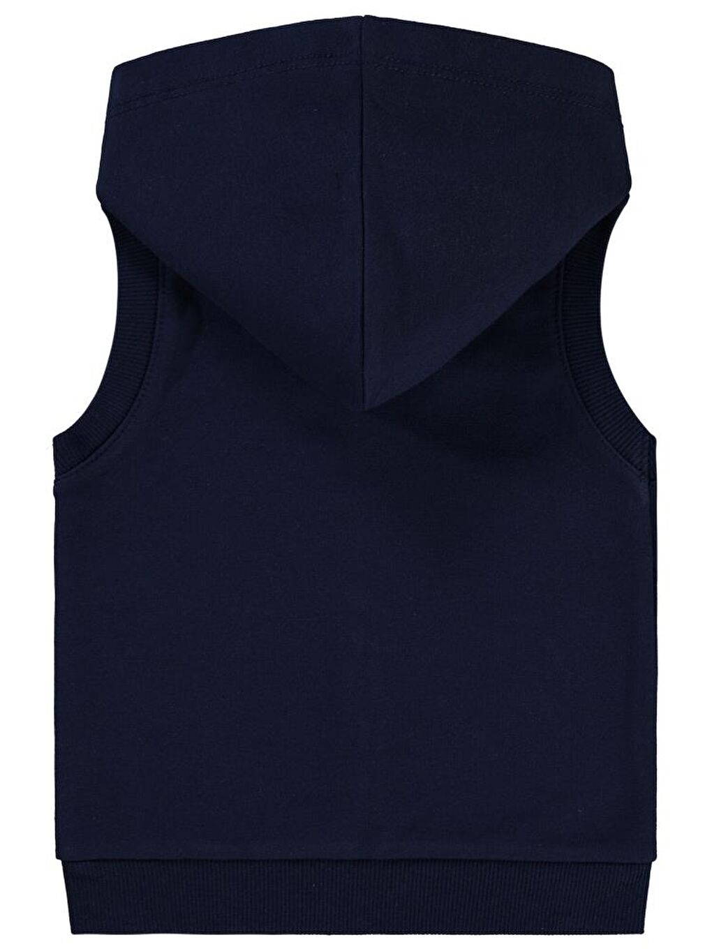 Baby Basic Timeless Kapüşonlu 6-18 Ay Yelek - Lacivert 12-18 Ay-2