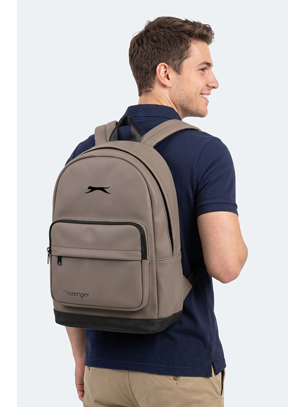 Lendrıa Unisex Bej Sırt Çantası-1