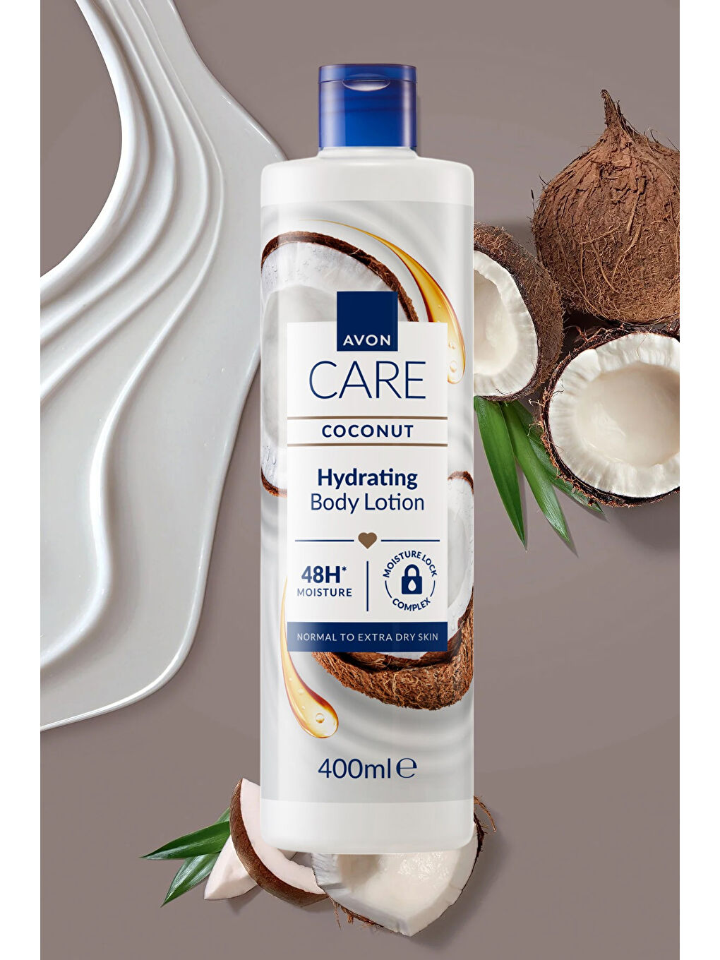 Hindistan Cevizi Yağı İçeren Yüz, El ve Vücut İçin Çok Amaçlı Krem ve Vücut Losyonu Paketi-2