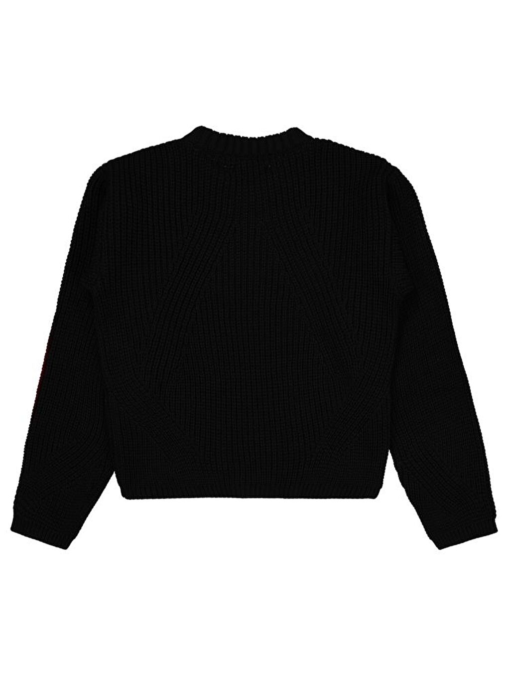 Girls 10-13 Yaş Kazak - Siyah 13-14 Yaş-1