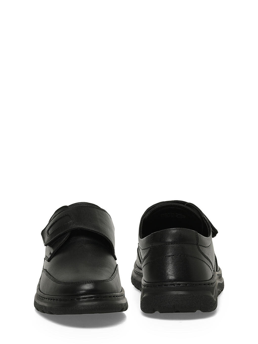 109024.M 5PR Siyah Erkek Rahat Ayakkabı-3