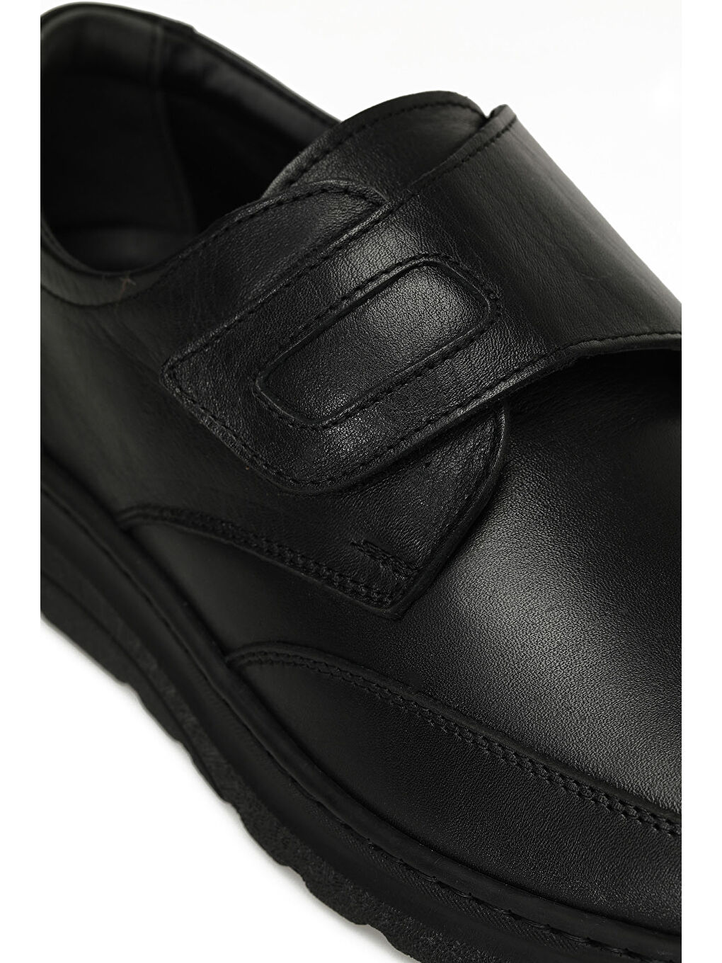 109024.M 5PR Siyah Erkek Rahat Ayakkabı-1