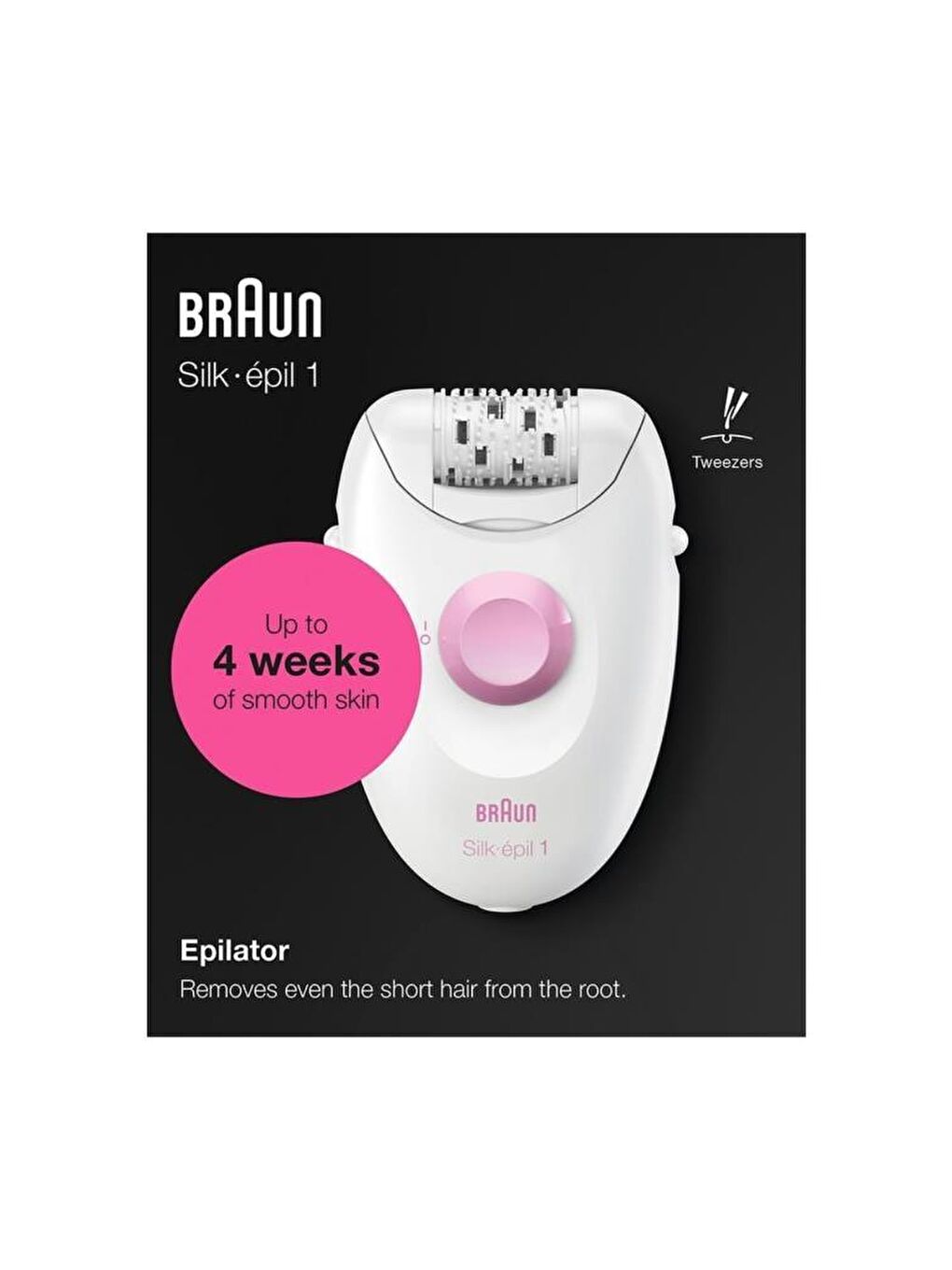 Braun Beyaz Silk-épil 1 1176 Kablolu Epilatör - 5