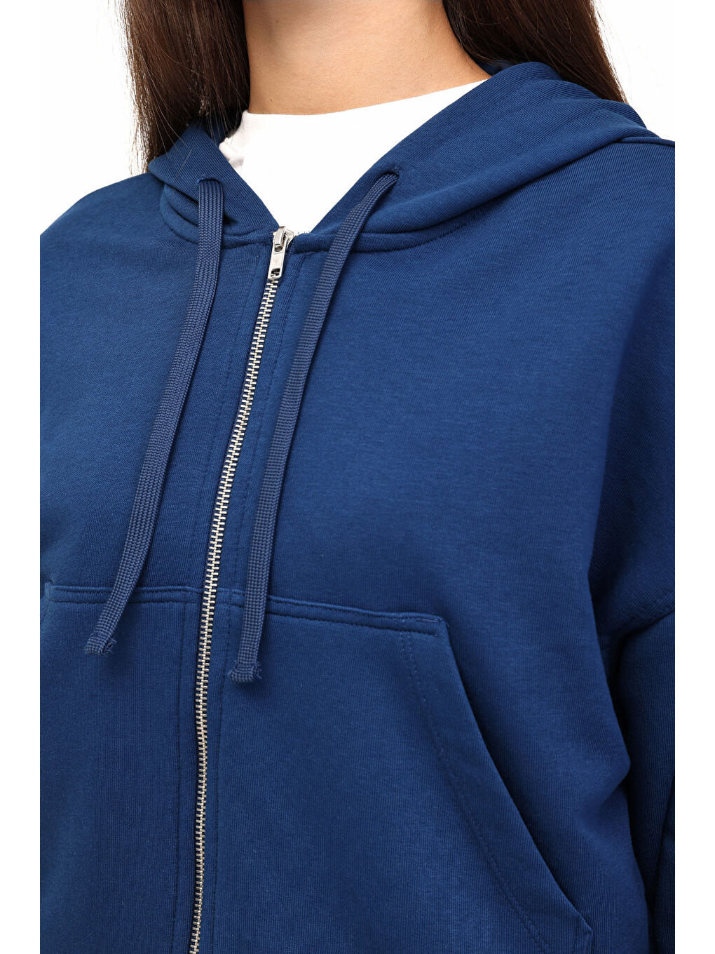 WL 17ARIA BTS-K18 5PR Lacivert Kadın Eşofman Üstü-3