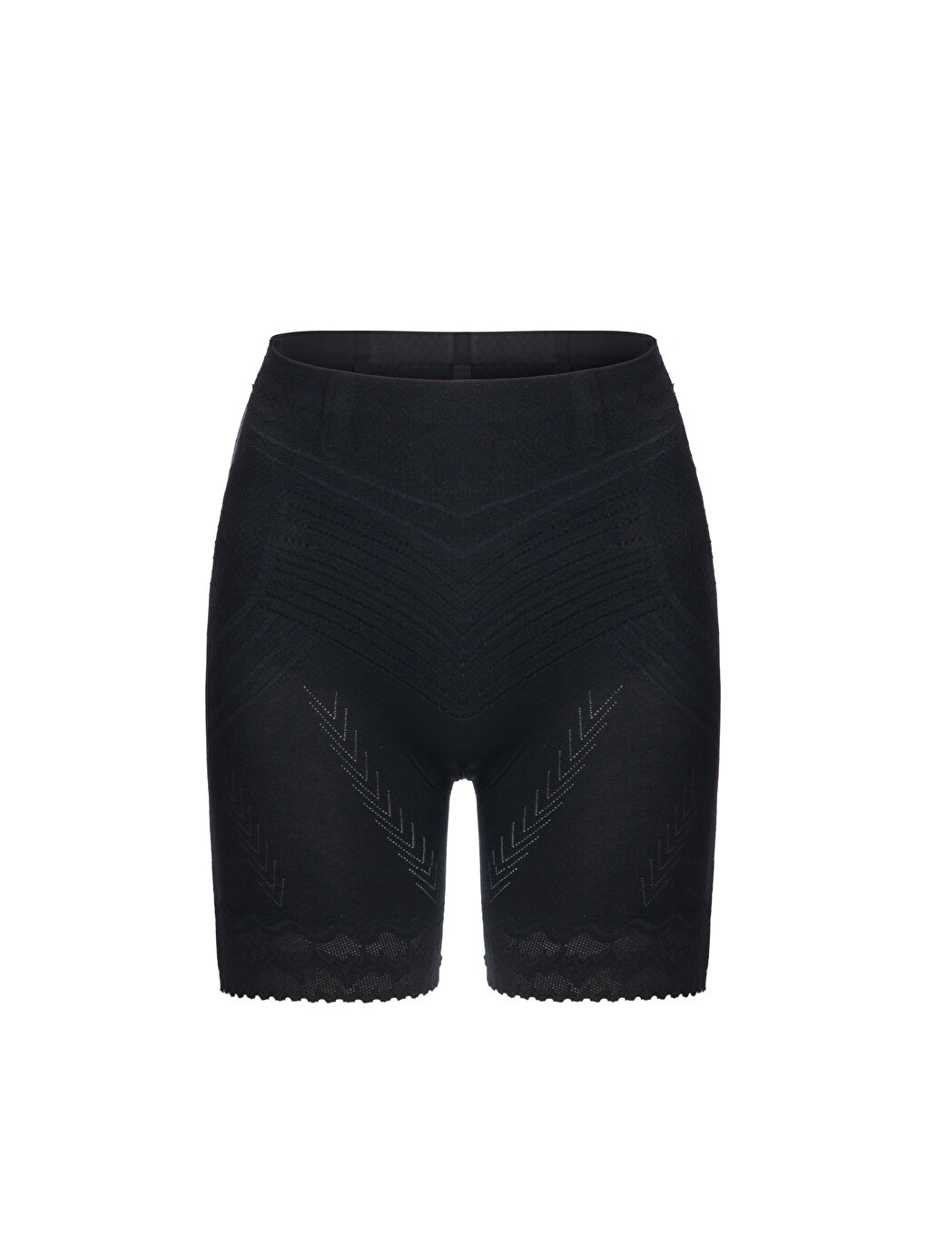 Siyah Kadın Yüksek Bel Popo Kaldırıcı Push Up Toparlayıcı Korse TAYT