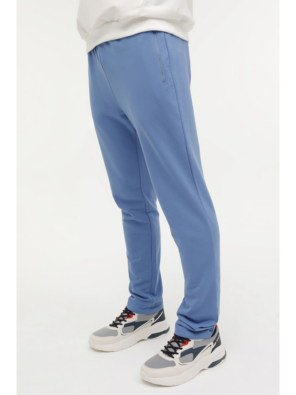 MB 22BS126 4FX Mavi Erkek Eşofman Altı