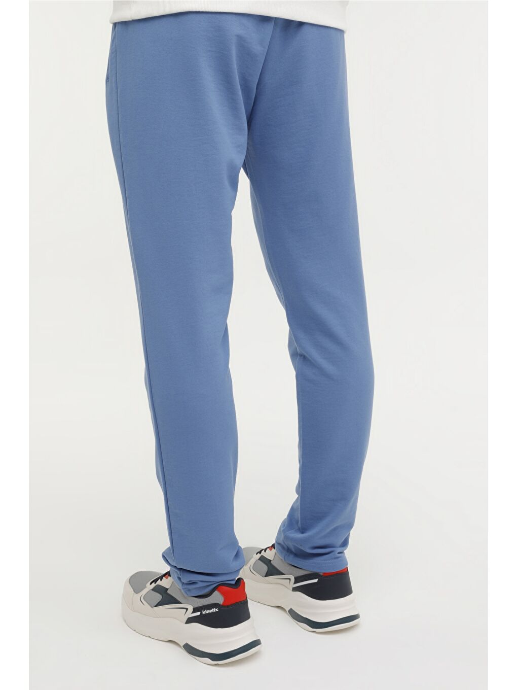 MB 22BS126 4FX Mavi Erkek Eşofman Altı-1