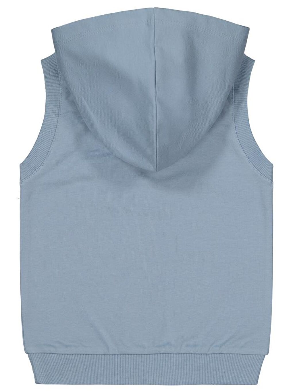 Girls Basic 2-5 Yaş Yelek - Mavi 5-6 Yaş-1