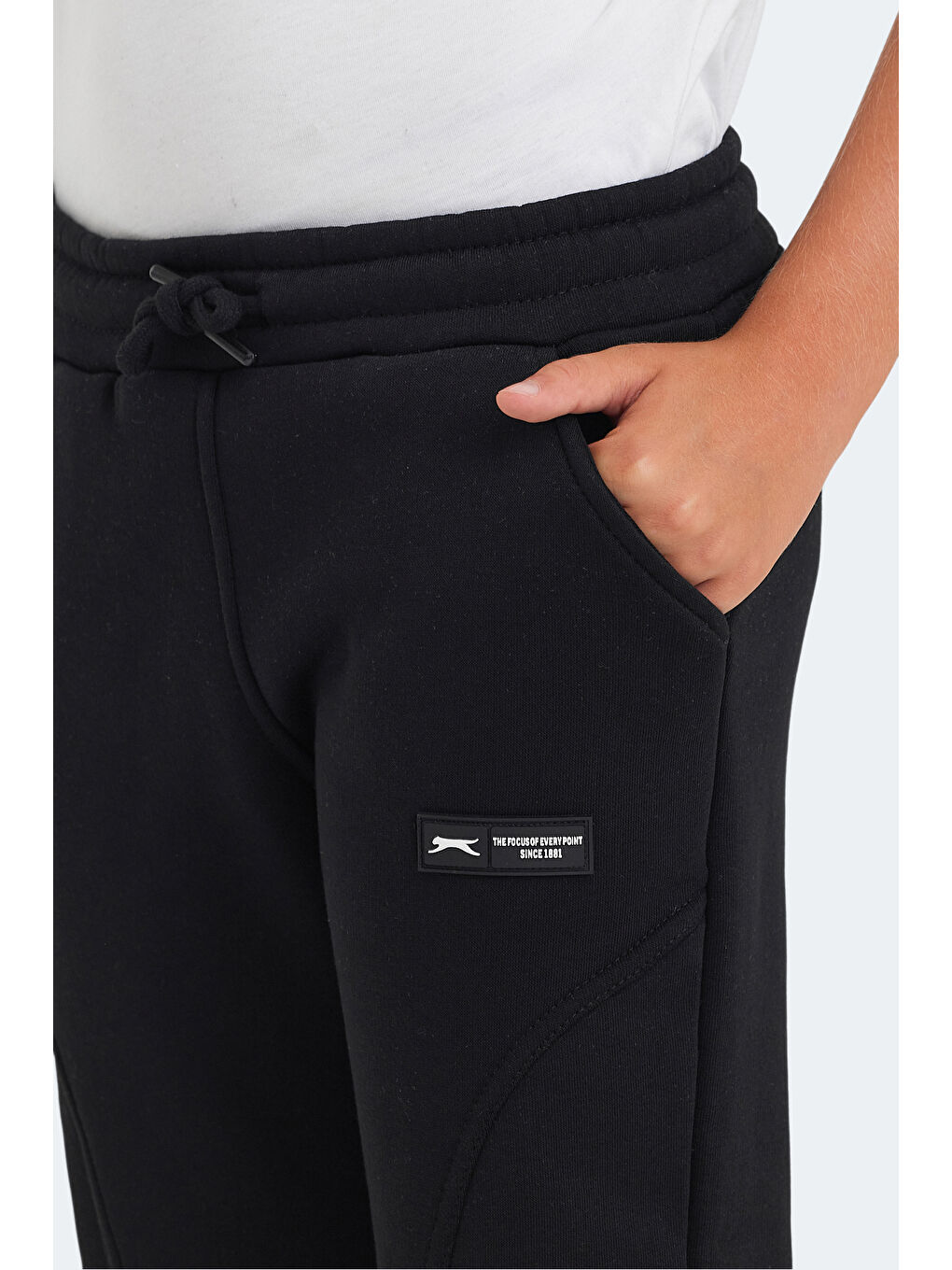 LAVRA Unisex Çocuk Eşofman Altı Siyah-6