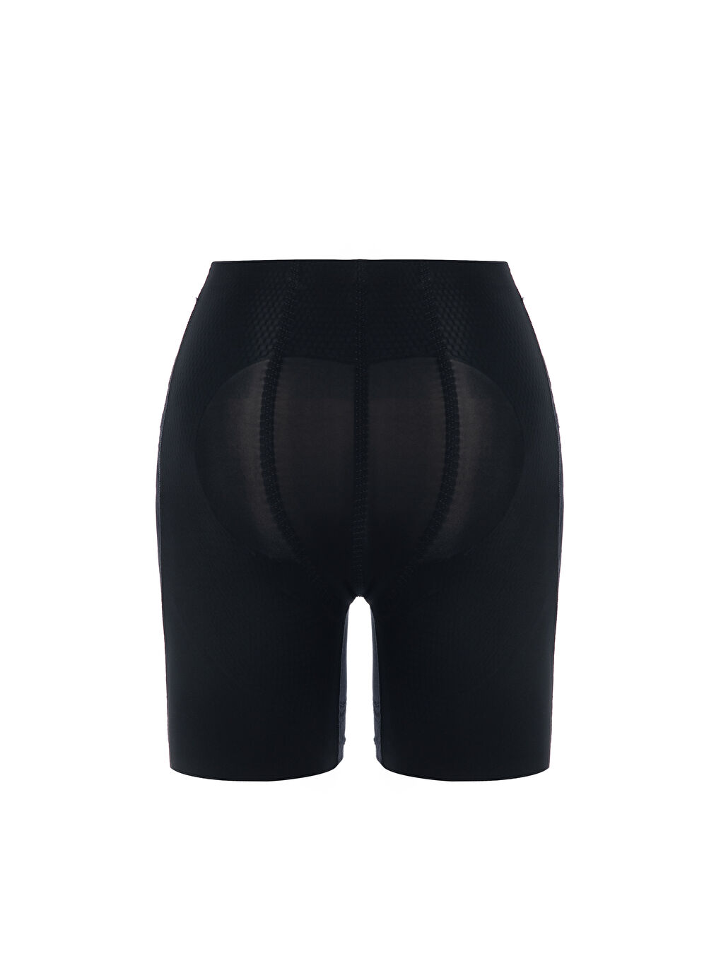 Siyah Kadın Yüksek Bel Popo Kaldırıcı Push Up Toparlayıcı Korse TAYT-1