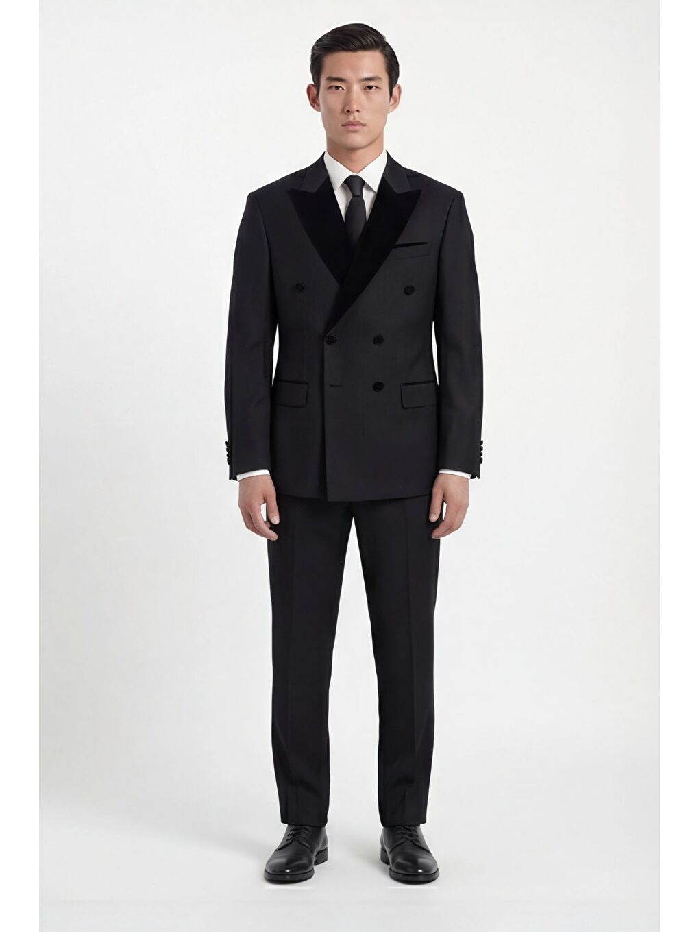 Siyah Wedding  Suit-1