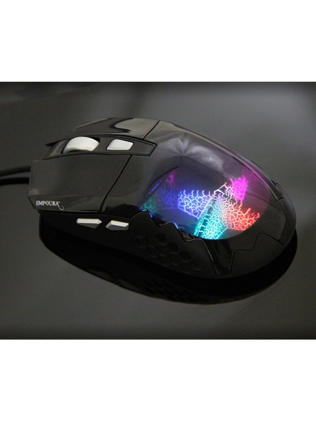 Img-355GX Empousa 3d 6 Farklı RGB Led 7200 Dpi Macro Keys Private Gaming Mouse-3