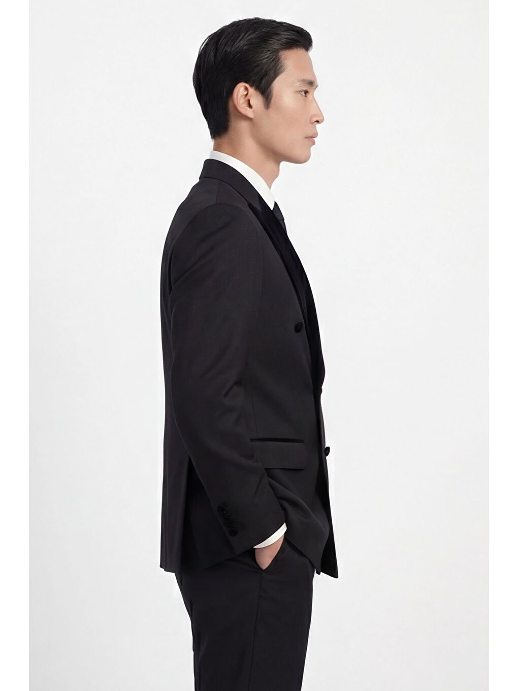 Siyah Wedding  Suit-2