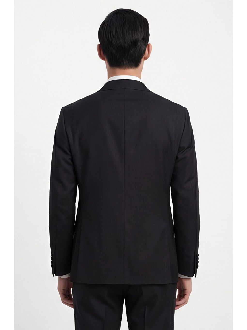 Siyah Wedding  Suit-3