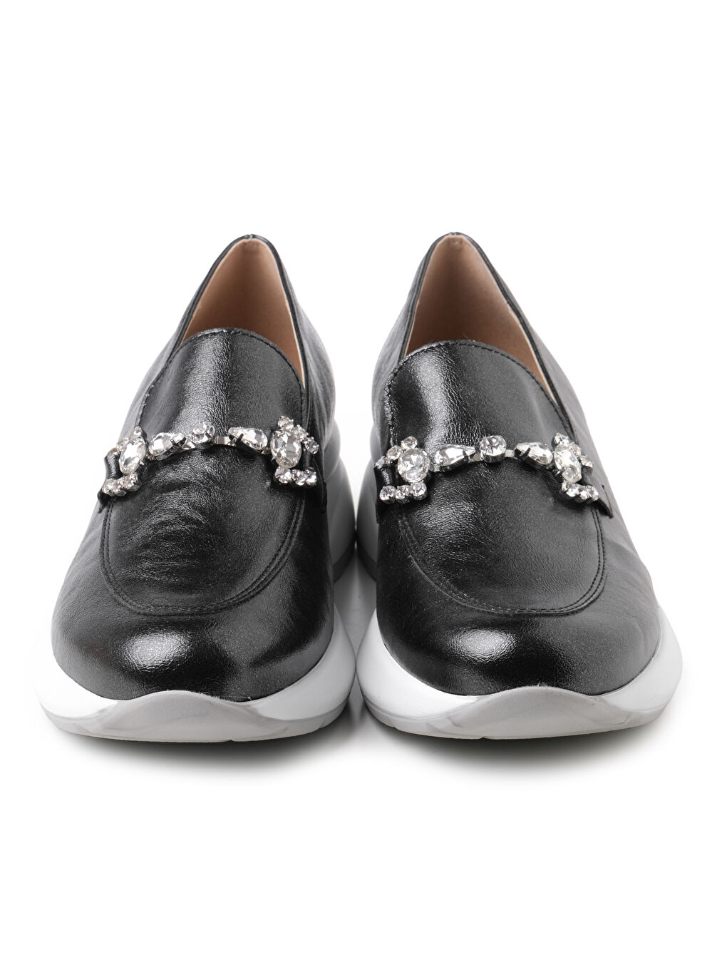 Siyah Kadın Klasik Ayakkabı 5D5140 5140 DUBAI Nero-1